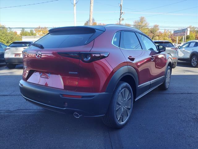 new 2025 Mazda CX-30 car, priced at $27,931