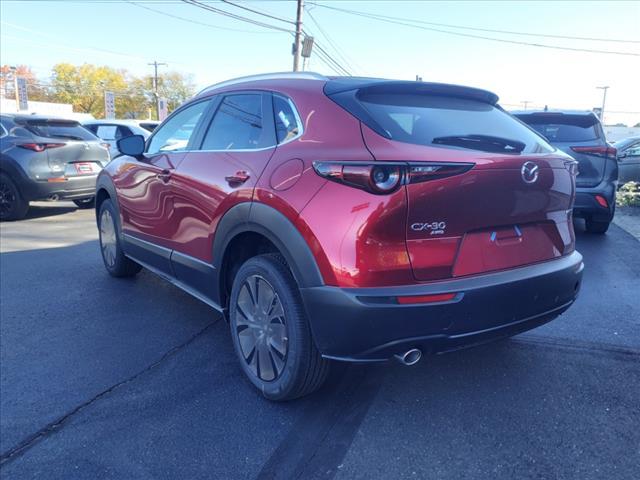 new 2025 Mazda CX-30 car, priced at $27,931