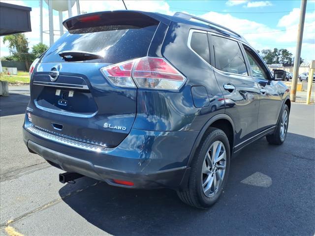 used 2015 Nissan Rogue car, priced at $12,349