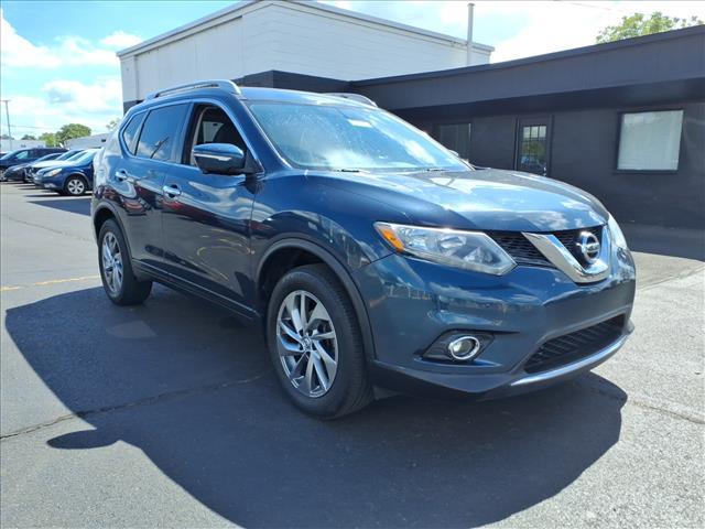 used 2015 Nissan Rogue car, priced at $12,349