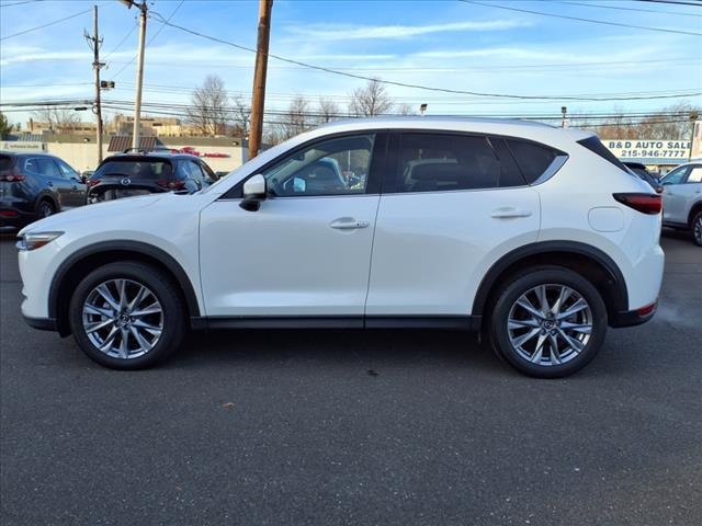 used 2021 Mazda CX-5 car, priced at $24,796