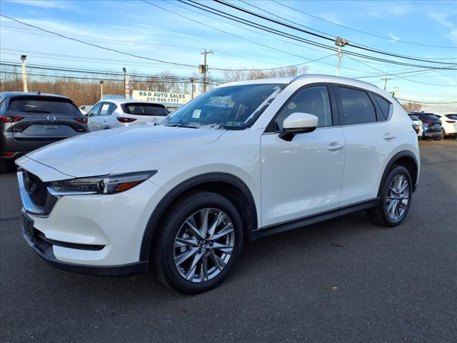 used 2021 Mazda CX-5 car, priced at $24,796