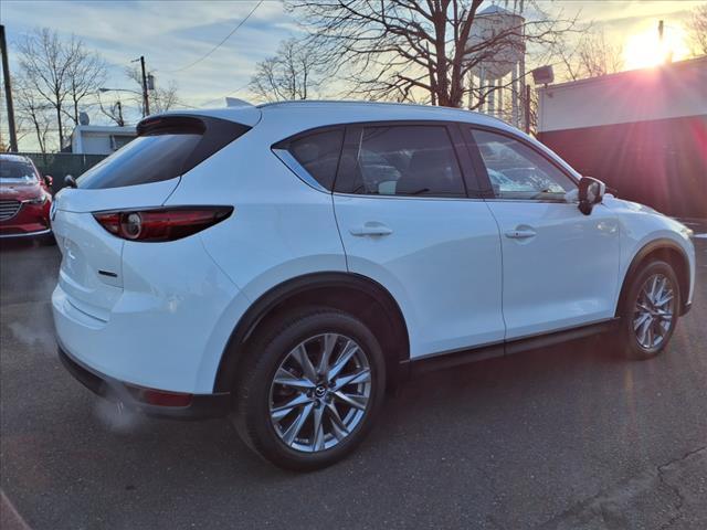 used 2021 Mazda CX-5 car, priced at $24,796