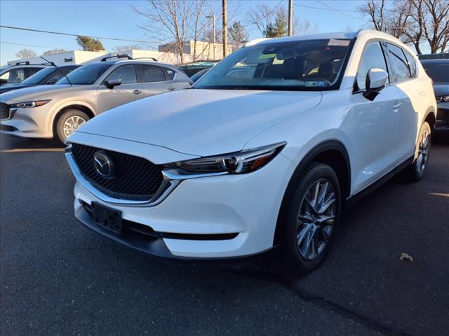 used 2021 Mazda CX-5 car, priced at $24,796