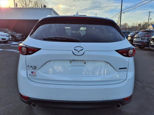 used 2021 Mazda CX-5 car, priced at $24,796