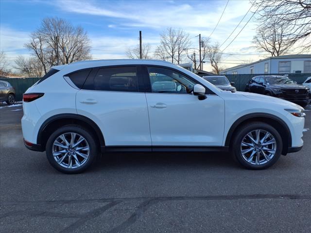 used 2021 Mazda CX-5 car, priced at $24,796