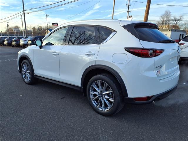 used 2021 Mazda CX-5 car, priced at $24,796