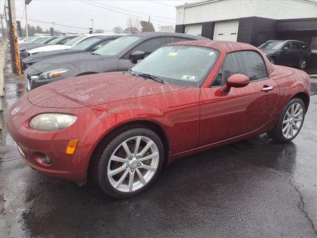 used 2007 Mazda MX-5 Miata car, priced at $13,499