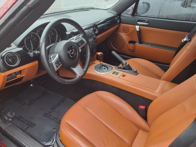 used 2007 Mazda MX-5 Miata car, priced at $13,499