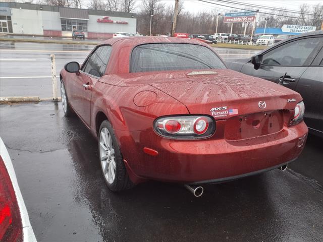 used 2007 Mazda MX-5 Miata car, priced at $13,499