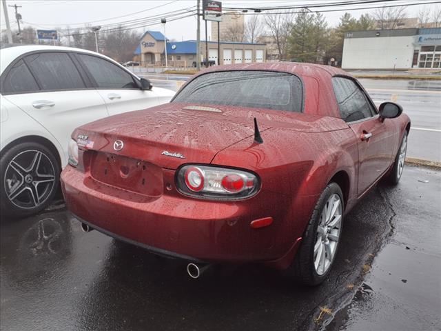 used 2007 Mazda MX-5 Miata car, priced at $13,499