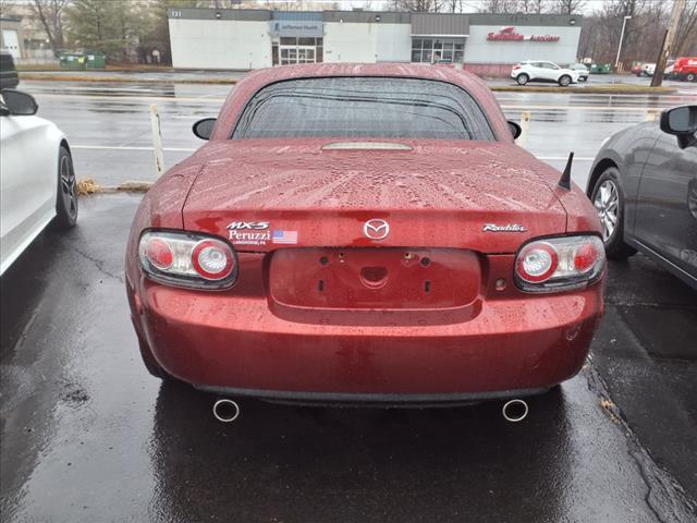 used 2007 Mazda MX-5 Miata car, priced at $13,499