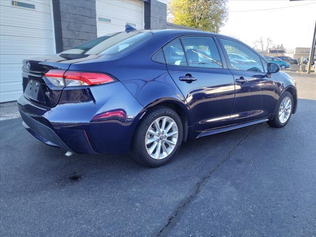 used 2021 Toyota Corolla car, priced at $18,999