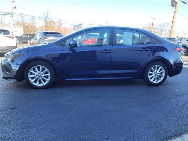 used 2021 Toyota Corolla car, priced at $18,999