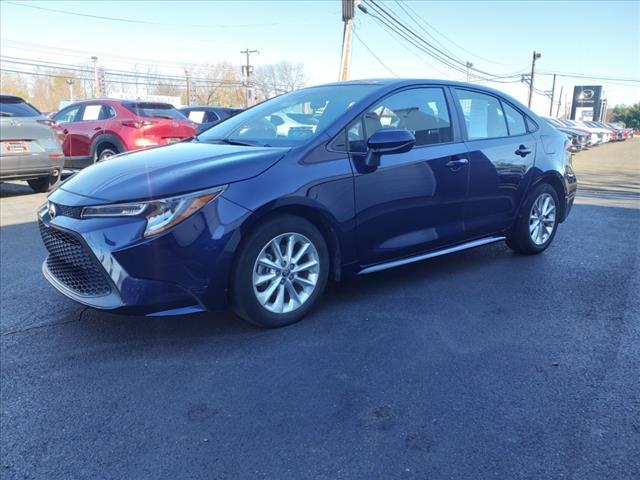 used 2021 Toyota Corolla car, priced at $18,999