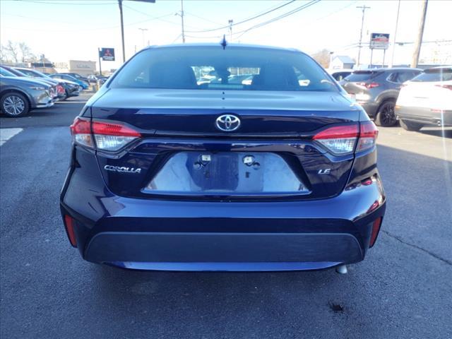 used 2021 Toyota Corolla car, priced at $18,999