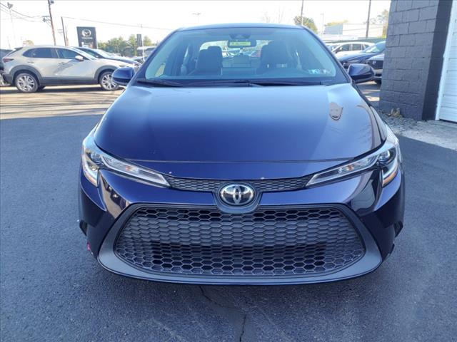 used 2021 Toyota Corolla car, priced at $18,999