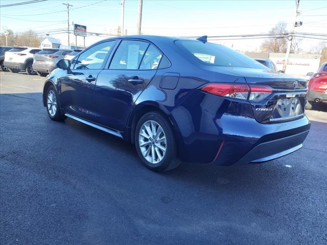 used 2021 Toyota Corolla car, priced at $18,999