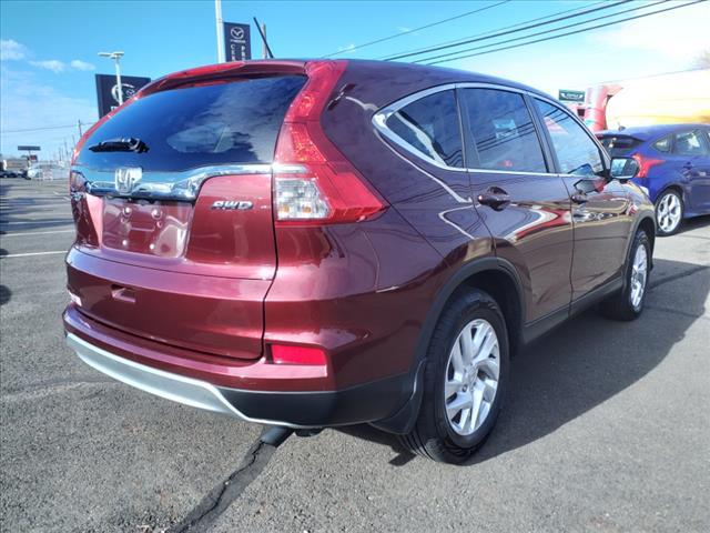 used 2016 Honda CR-V car, priced at $14,999