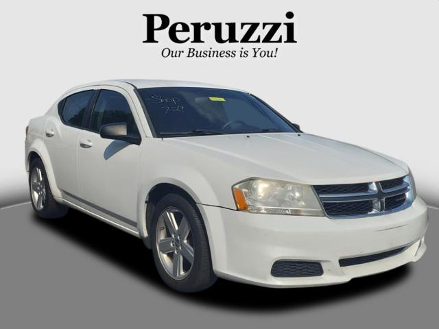 used 2013 Dodge Avenger car