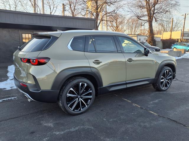 new 2025 Mazda CX-50 car, priced at $43,885