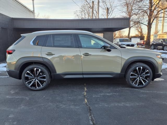 new 2025 Mazda CX-50 car, priced at $43,885