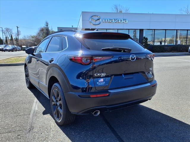 new 2025 Mazda CX-30 car, priced at $36,610
