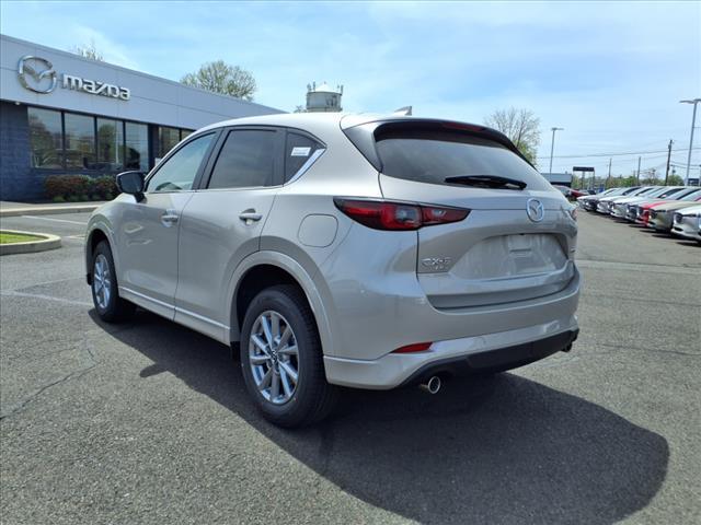 new 2025 Mazda CX-5 car, priced at $31,063