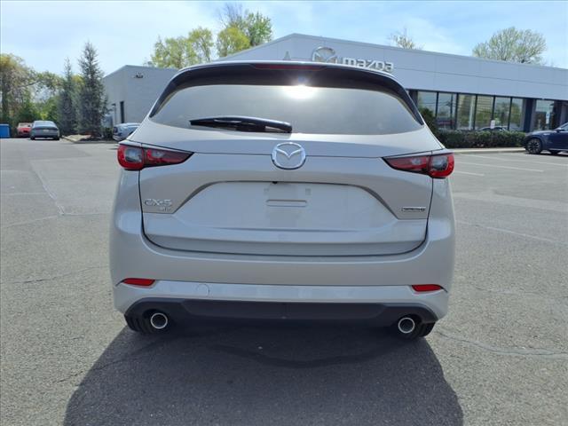 new 2025 Mazda CX-5 car, priced at $31,063
