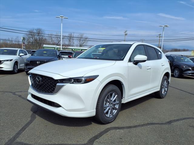 new 2025 Mazda CX-5 car, priced at $34,005
