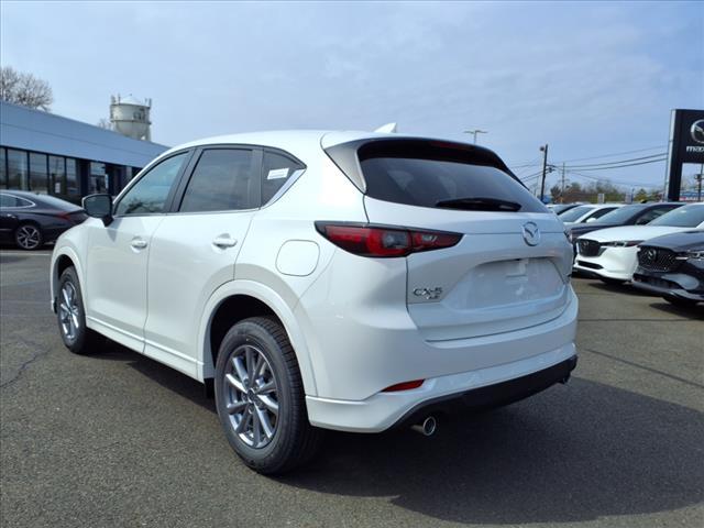 new 2025 Mazda CX-5 car, priced at $34,005