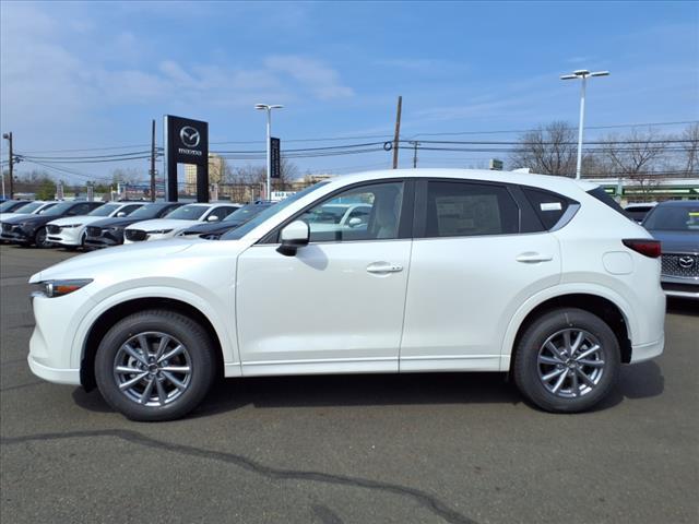 new 2025 Mazda CX-5 car, priced at $34,005
