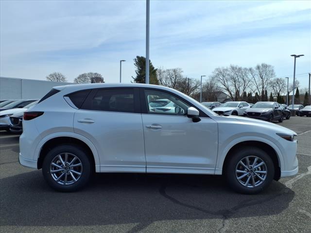 new 2025 Mazda CX-5 car, priced at $34,005