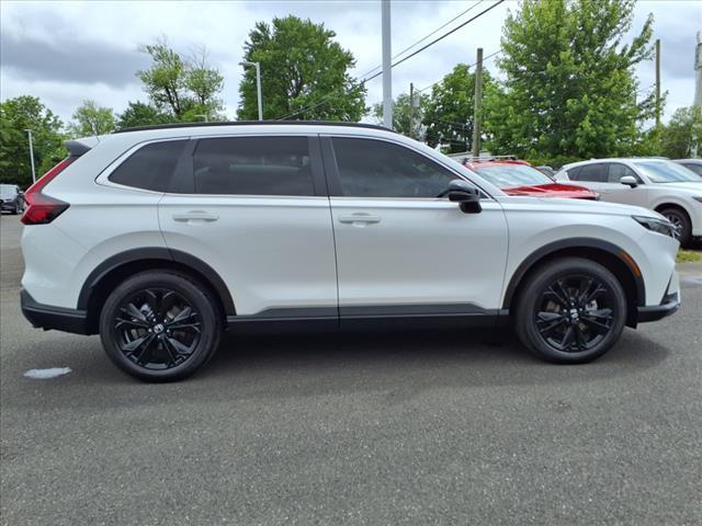 used 2023 Honda CR-V Hybrid car, priced at $34,758