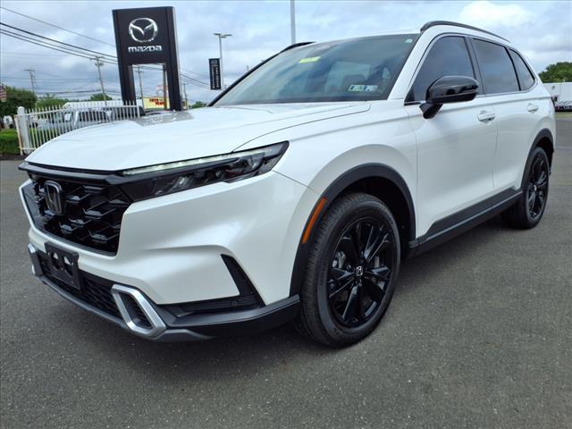used 2023 Honda CR-V Hybrid car, priced at $34,758