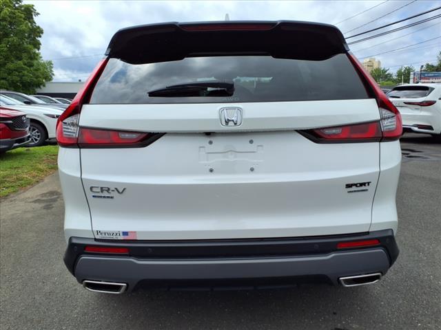 used 2023 Honda CR-V Hybrid car, priced at $34,758