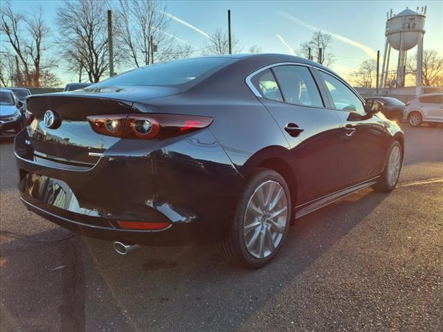 new 2025 Mazda Mazda3 car, priced at $27,078