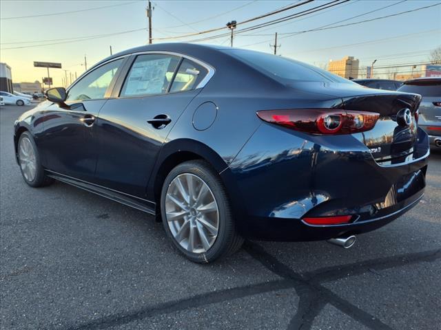 new 2025 Mazda Mazda3 car, priced at $27,078