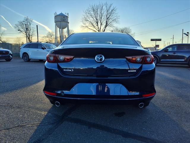 new 2025 Mazda Mazda3 car, priced at $27,078