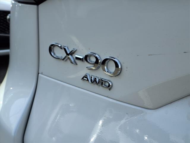 new 2025 Mazda CX-90 car, priced at $42,820