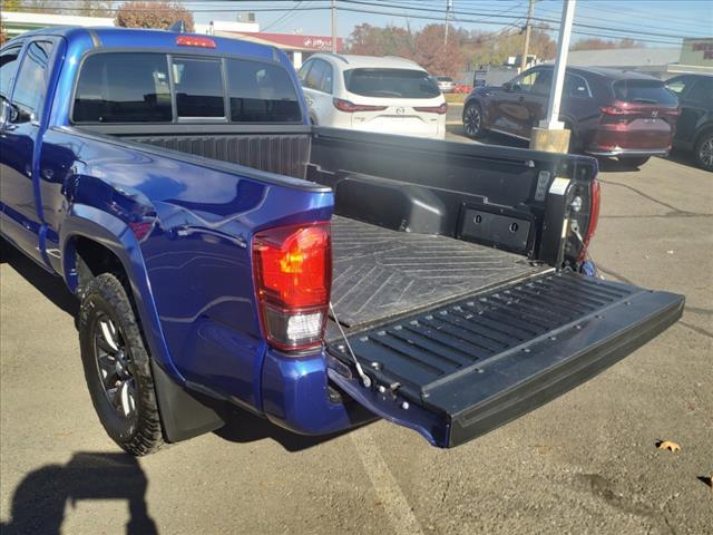 used 2022 Toyota Tacoma car, priced at $32,541