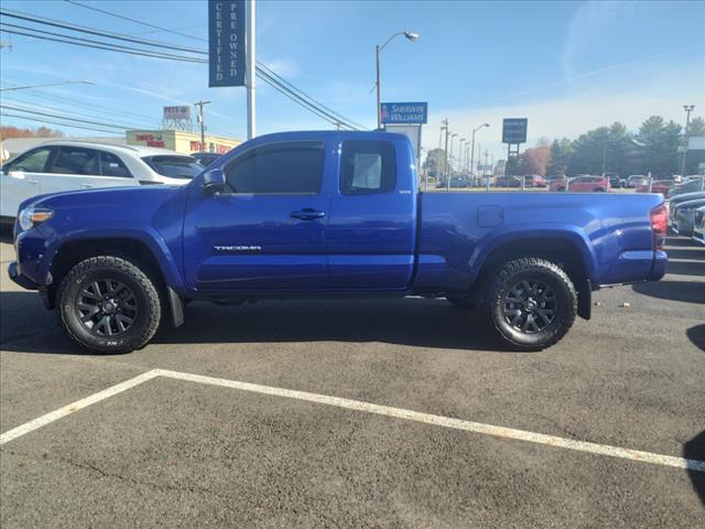 used 2022 Toyota Tacoma car, priced at $32,541