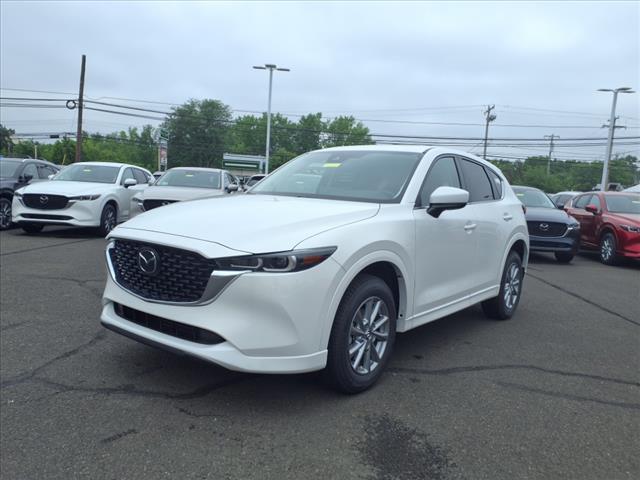 new 2025 Mazda CX-5 car, priced at $32,053