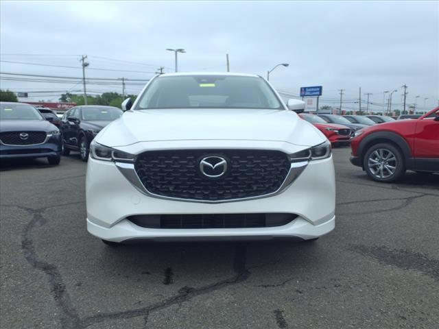 new 2025 Mazda CX-5 car, priced at $32,053