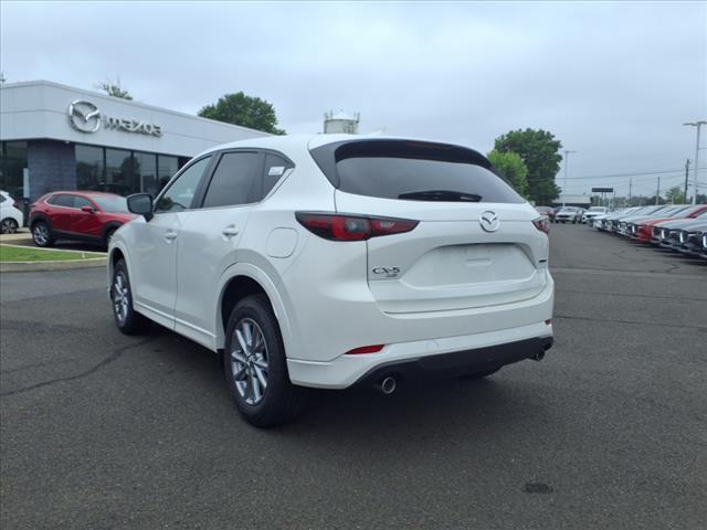 new 2025 Mazda CX-5 car, priced at $32,053