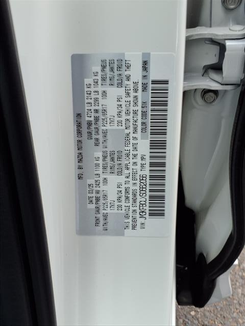 new 2025 Mazda CX-5 car, priced at $32,053