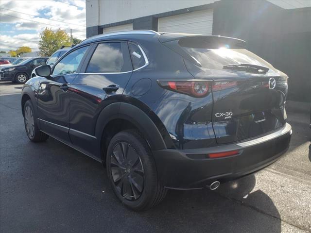 new 2025 Mazda CX-30 car, priced at $27,512