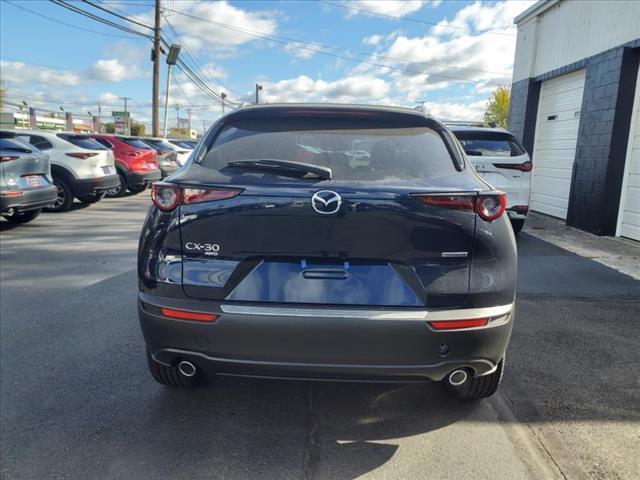 new 2025 Mazda CX-30 car, priced at $27,512