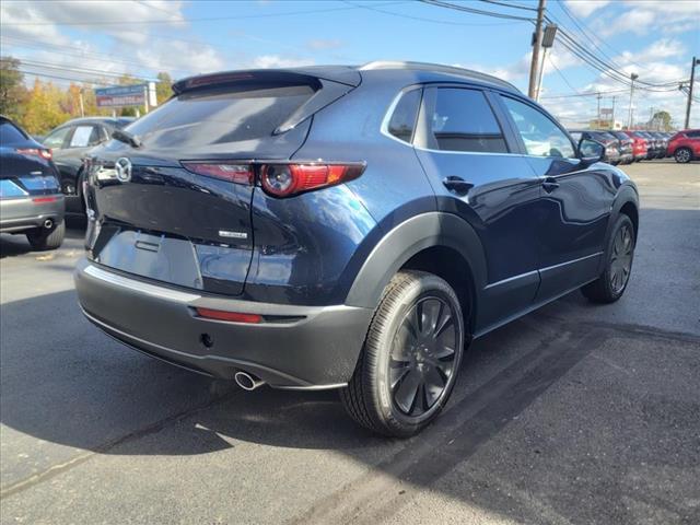 new 2025 Mazda CX-30 car, priced at $27,512