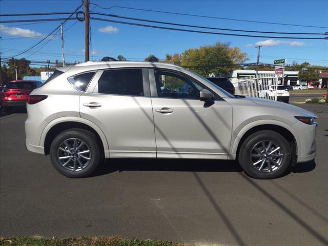 new 2025 Mazda CX-5 car, priced at $30,933